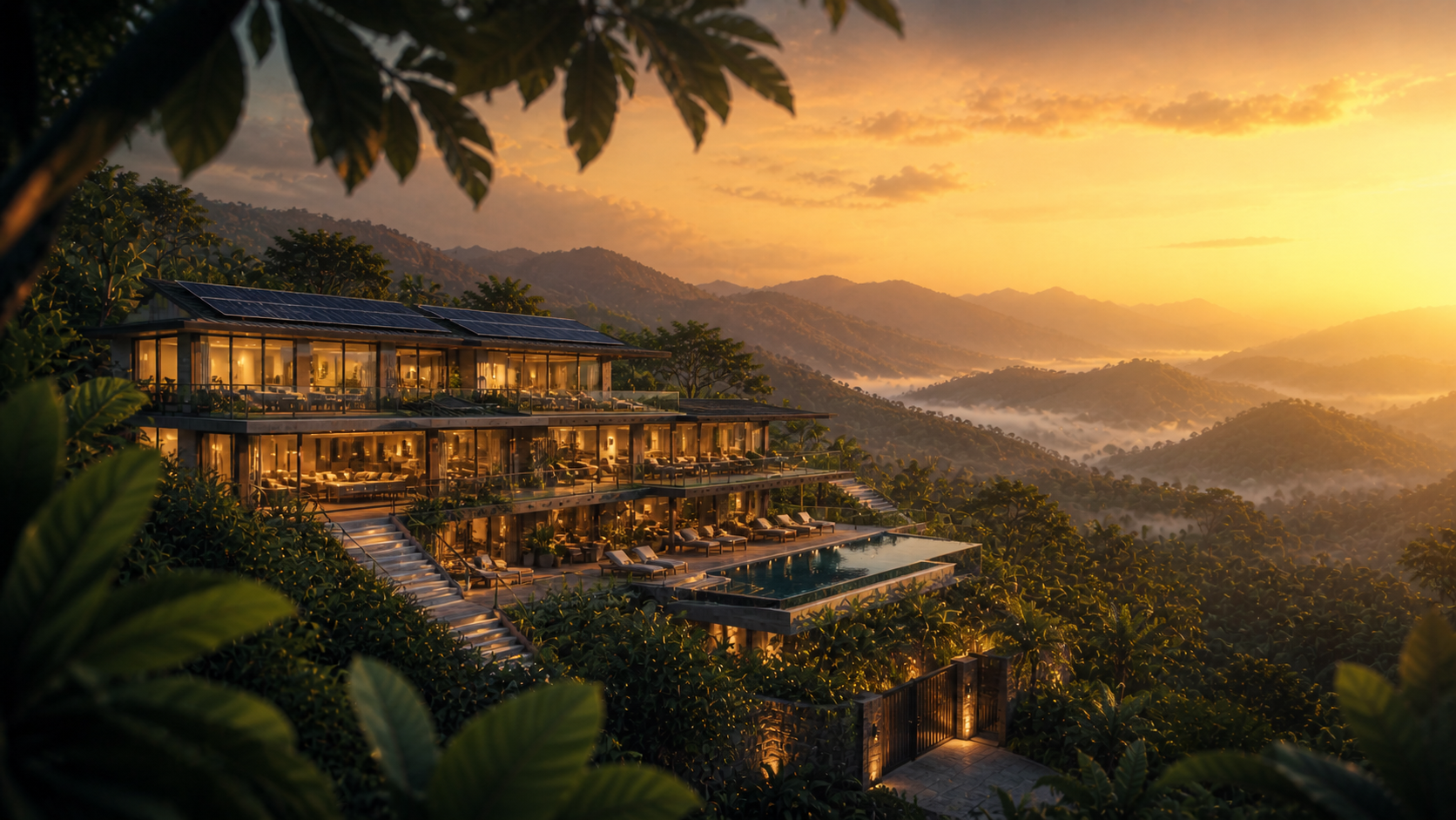 Peaceful Jungle Retreat with Restaurant and Three Bungalows photo 5